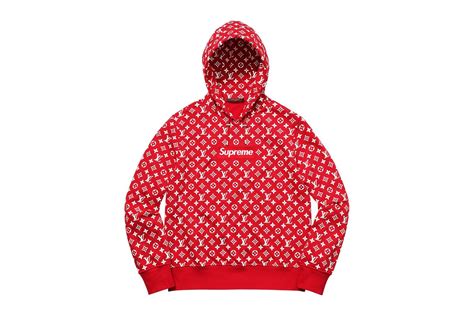 felpa supreme lv prezzo|Here's Every Piece From the Supreme x Louis Vuitton .